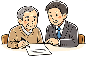 遺言と死後事務契約書で生前の準備